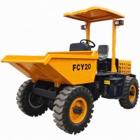 Construction Use Diesel 4 Wheels Traktor Front Loader