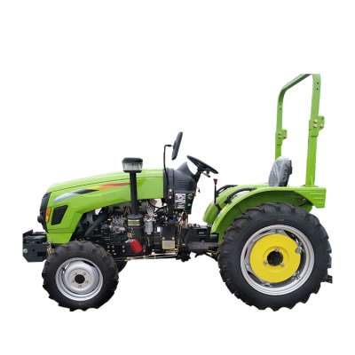 Cheap 4X4 Small Garden Tractor With Front End Loader